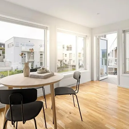 Modern Near Fana Stadium With Parking Bergen